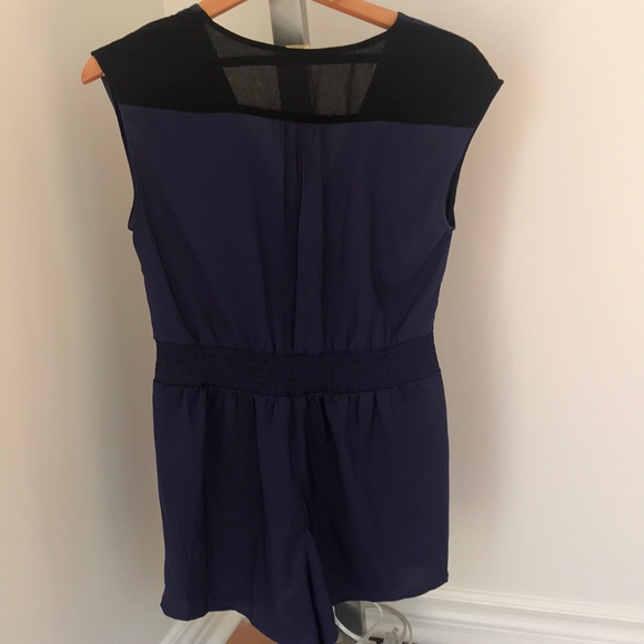 Royal Blue Romper - Picture 3 of 3